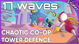 CHAOTIC CO-OP TOWER DEFENCE - 17 Waves