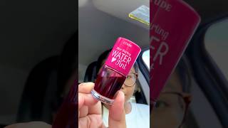 Etude Dear Darling Water Tint Lazy Day Make Up Routine