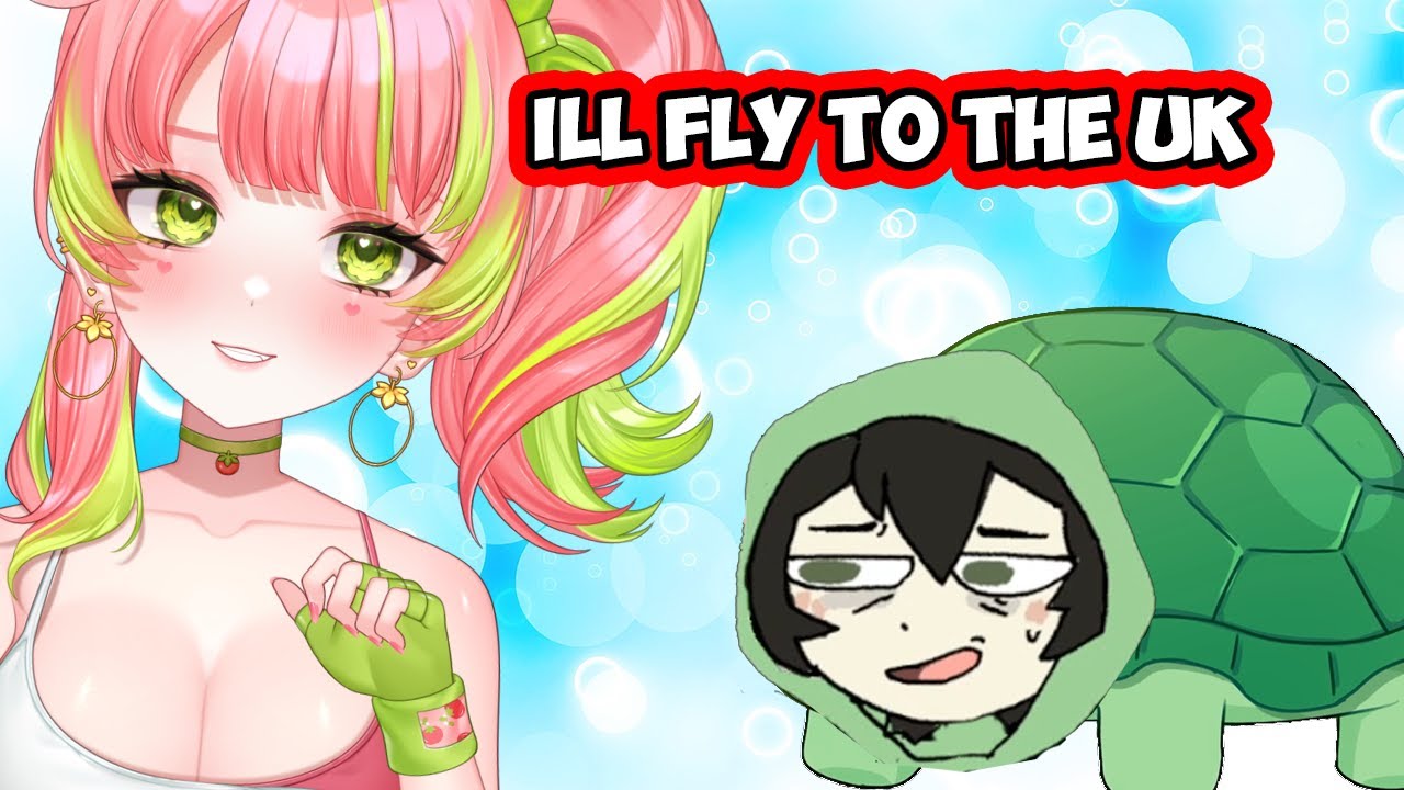 Toma And Vedal Discuss Together IRL Skydiving Stream