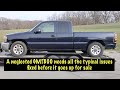 Giving this old 2007 GMC Sierra a second chance