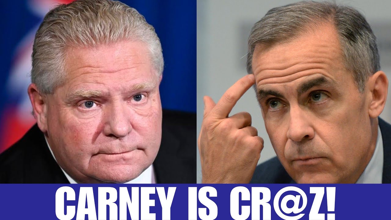 1 MIN AGO! Mark Carney Goes NUCLEAR After Doug Ford Issues HUGE COMPLAINT Over Chinese EV Deal