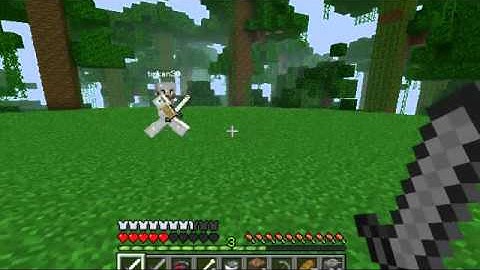 Minecraft - Hacker on McPvp server