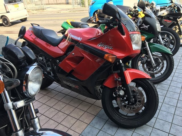 世界最速 1986 カワサキ・GPZ1000RX ZXT00A 1986 Kawasaki NINJA1000R
