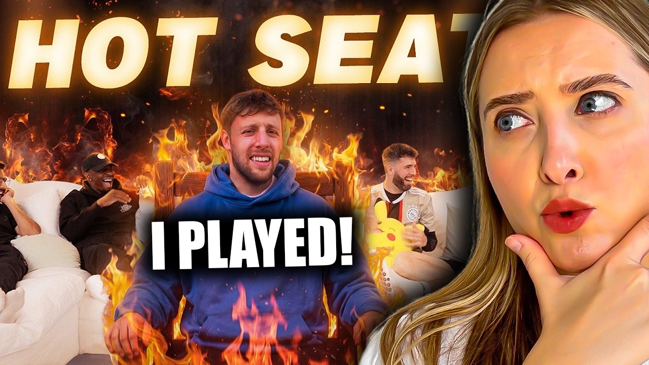 SIDEMEN HOT SEAT Broke My Brain 💀