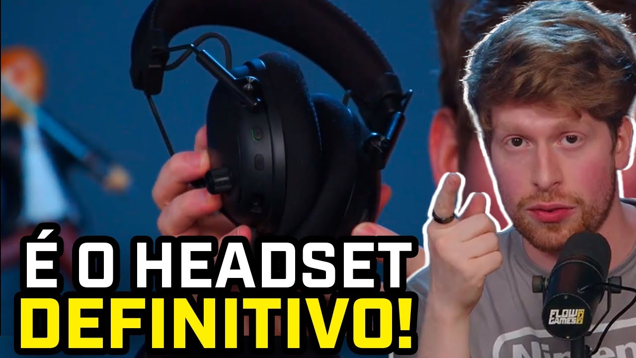 Esse HEADSET SEM FIO da RAZER é ABSURDO!! 