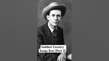 Thumbnail of Saddest Country Songs of All-time (Part 2) #countrymusic #viral #shorts #hankwilliams