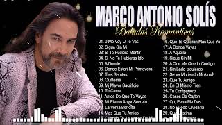 MARCO ANTONIO SOLIS PURO 30 ÉXITOS ROMÁNTICOS INOLVIDABLES - MARCO ANTONIO SOLIS SUS MEJORES EXITOS