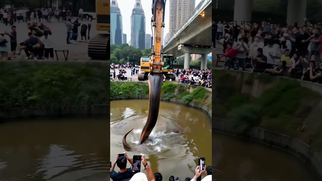 GIANT SNAKE Found IN Excavator Digging Site!