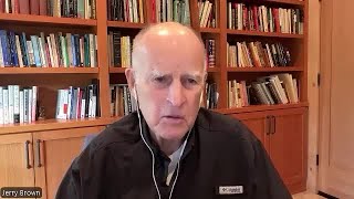 Full Interview | Former Gov. Jerry Brown on refusal to live at Carmichael mansion