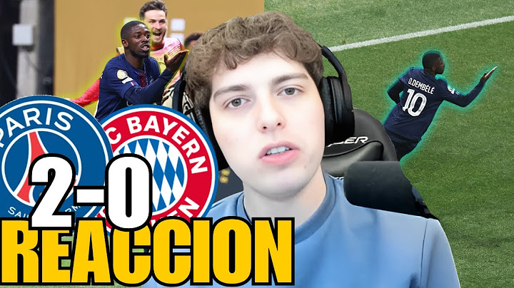 DAVOO XENEIZE REACCIONA Y OPINA A LA VICTORIA DE PSG VS BAYERN MUNICH | MUNDIAL DE CLUBLES