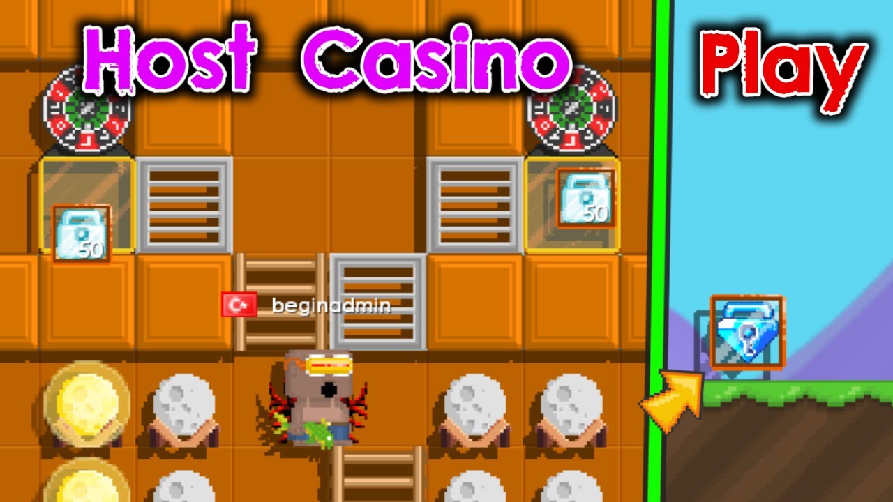HOW I PROFIT 100DLS IN 1 HOUR? (CASINO) | GrowTopia