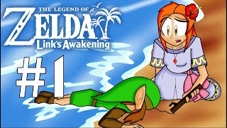 Link's Awakening (Blind) | Part 1: Nice Wake Up Call