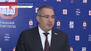 Дмитрий Барыкин о присвоении Нижнему Новгороду звания «Город трудовой доблести»