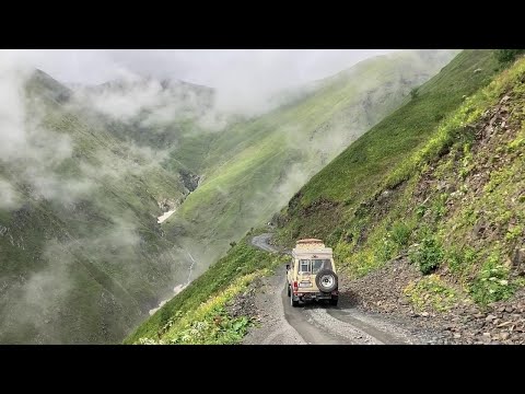 تصویری: جاده های قفقاز