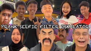 PRANK FILTER ESKALATOR | PRANK FILTER PEKANBARU