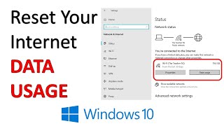 resetting windows 10 internet data usage: the ultimate guide