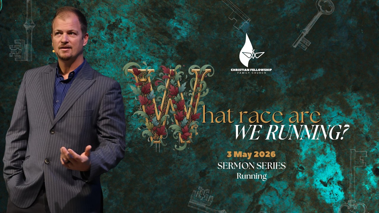 What race are we running? | Guest Speaker Martin Botha | 3 May 2026