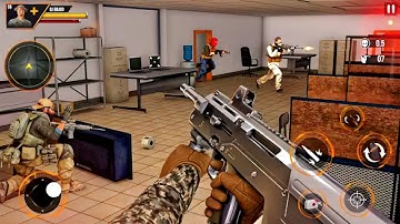 US Commando Save Obama Combat Army Shooting Game - Android Ios Gameplay