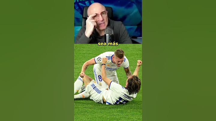 ¿TONI KROOS O LUKA MODRIC EN LA HISTORIA DEL REAL MADRID? #realmadrid #kroos #modric