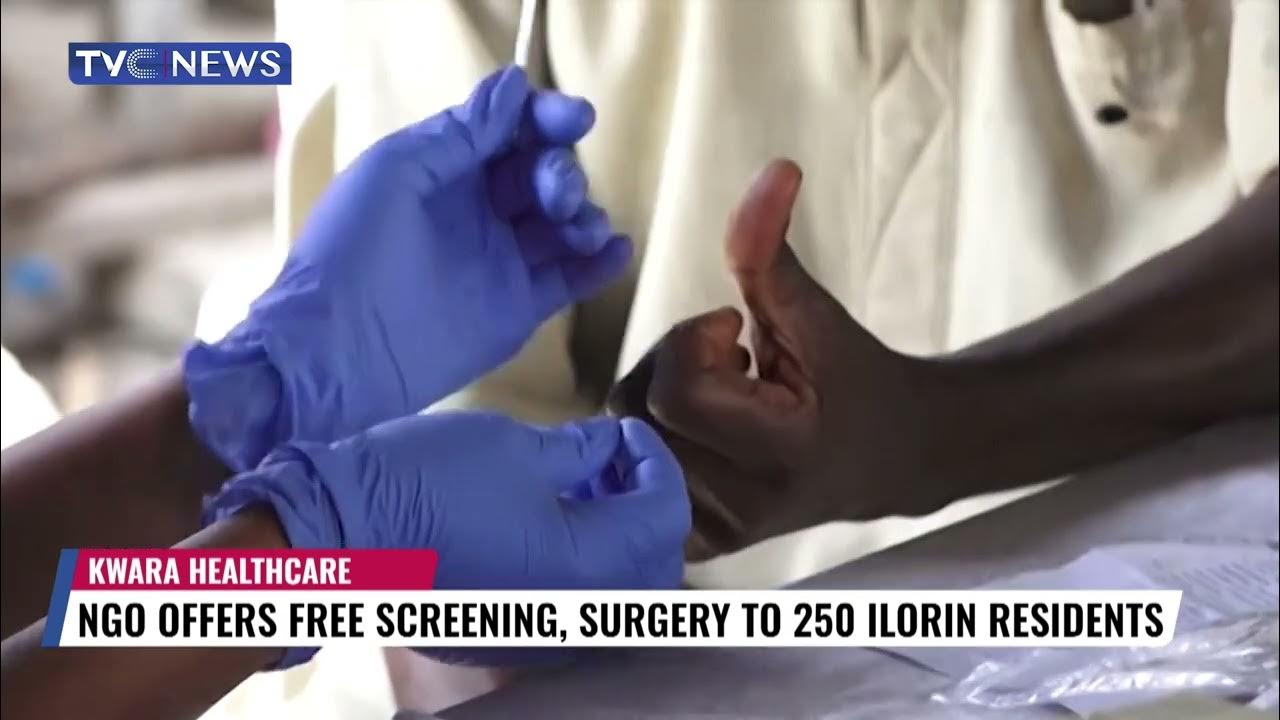 NGO Offers Free Screening, Surgery To 250 Ilorin Residents