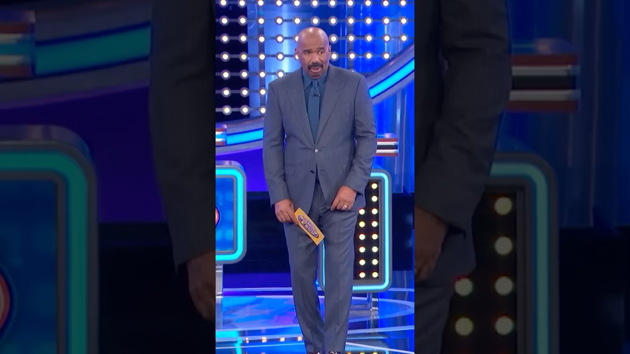 She Said WHAT?! Steve Harvey Nearly Passed Out 🤯🇺🇸😂