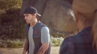 DAYS GONE - Meeting Sarah | Deacon and Sarah Moment Cutscene