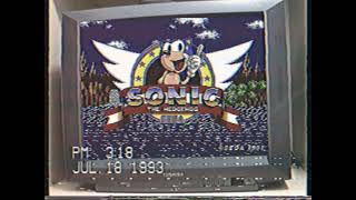 Sonic.Exe on Sega Genesis/Sega CD Hardware - Part 1 (Sonic.Exe Lost VHS Tapes Pilot Episode)