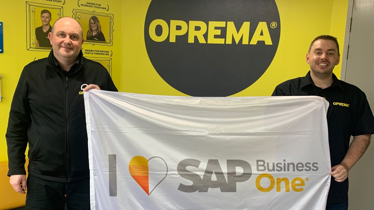 Oprema Customer Success Story | SAP Business One