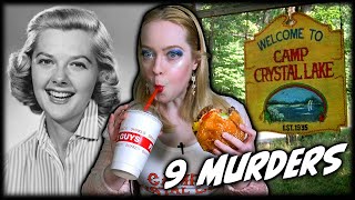 FIVE GUYS MUKBANG VERSION - How an Accidental Drowning Led to NINE MURDERS at "Camp Blood"