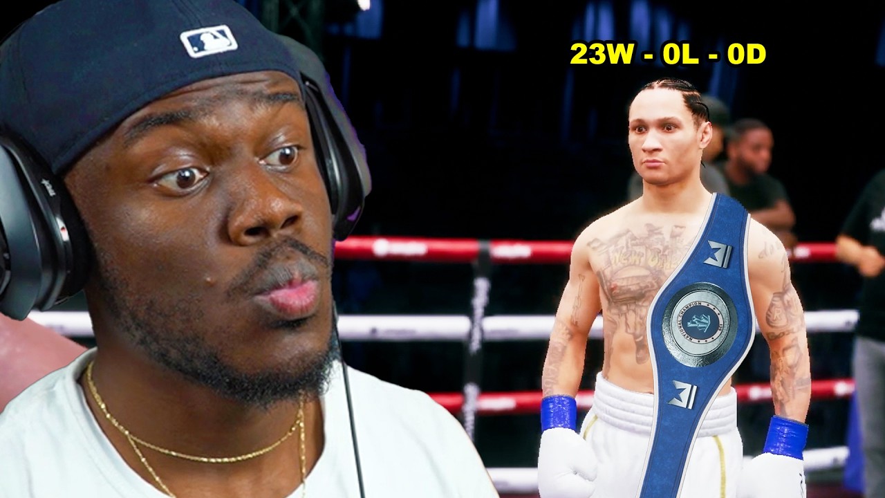 FIGHTING FOR MY FIRST TITLE! | UNDISPUTED CAREER MODE PART 4