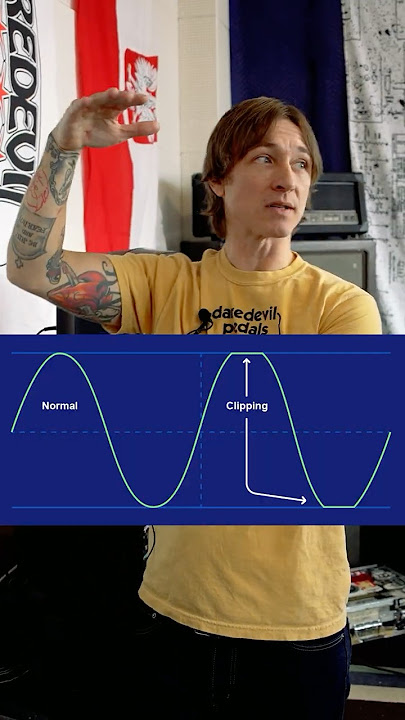 How a distortion pedal works