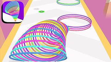 Circles Runner ​- All Levels Gameplay Android,ios (Part 6)