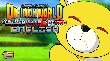 Digimon World Re:Digitize Decode English Part 15: Possessed Teddy Bear