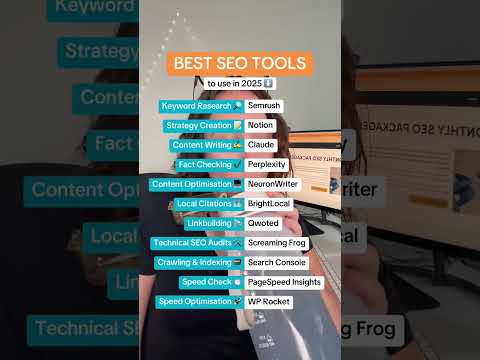 Best SEO Tools For 2025 #SEO #SEOtools #googlerankings
