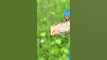 Be sure to remember this Tip from Experienced Plumbers! Few people know this technique! #shorts
