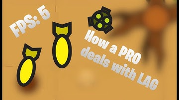 How a real pro plays with lag | Surviv.io