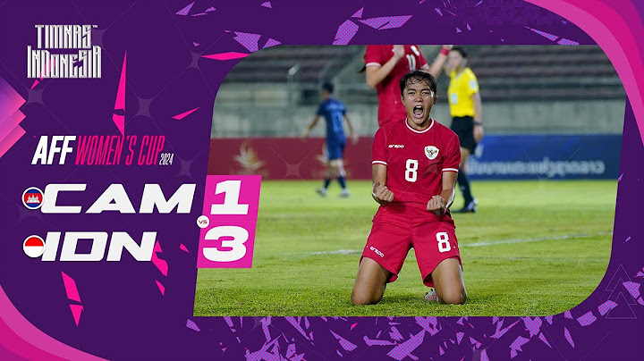 Highlights Kamboja vs Indonesia | Final AFF Women's Cup 2024