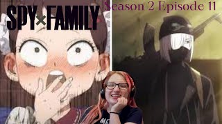 So Funny Spy x Family Season 2 Episode 11 Reaction