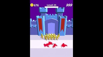 Gun Clash 3d colors lever 23