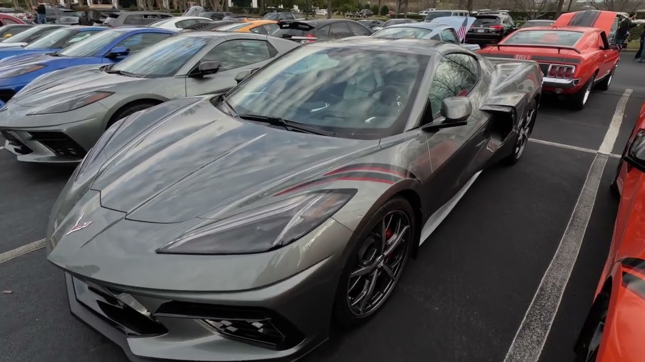 Cars and Coffee Charlotte January 7, 2023