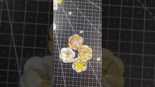 Circle punch flower #5
