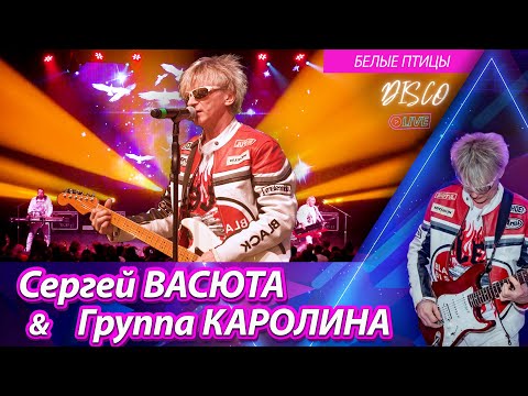 Сергей Васюта и группа Сладкий сон - Белые птицы (Аляска) / Концерт в городе Ижевске 11.02.2023