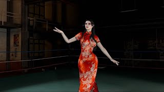 《Vam》美杜莎的旗袍美-Senorita