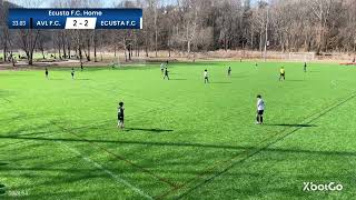 ECUSTA F.C. — 1st half part 2