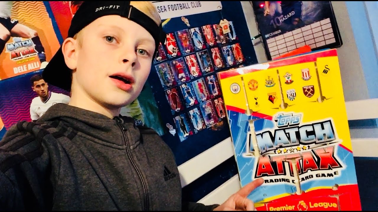 MATCH ATTAX 2017/18 | CHRISTMAS ADVENT CALENDAR OPENING | DAY 17