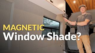 How I Built a Window Box Wall Panel in My Ford Transit