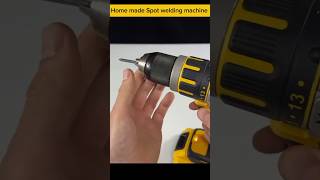 How to make Welding machine at home #shorts