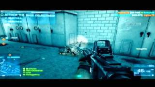 Battlefield 3 Beta Glitch WTF Dance