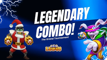 Easter Bunny & Robo Santa DOMINATE The Grand Tournament! | Ludus Merge Battle Arena Legendary Combo!