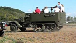 Halftrack Buzet sur TARN 26 09 2011